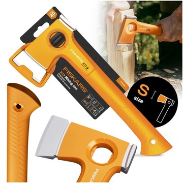 Siekiera Toporek Fiskars Do Drewna ULTRA LEKKA X-Series X13 NOWA GENERACJA