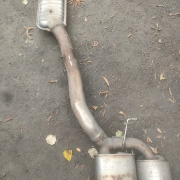 фото thumb №5, Bmw e60 e61 глушитель труба выхлоп 7562119 n54 535xi 3.5i 3.0i