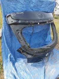 фото thumb №7, Крышка багажника багажника renault megane iii coupe