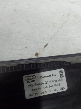 фото thumb №8, Audi q7 15- планка накладка na порог левый правый перед