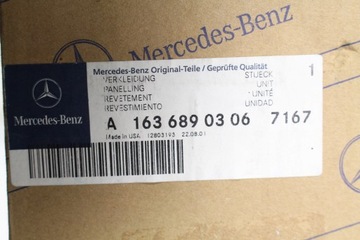 фото thumb №5, Защита pod рули mercedes w163 a1636890306