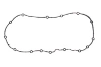 Elring прокладка картера масляный el409880 Недорого, фото thumb