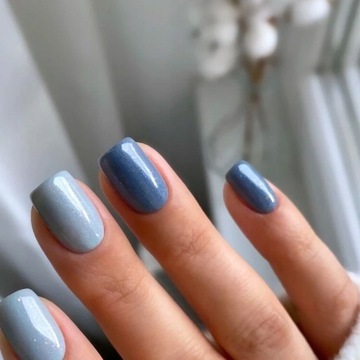 SEMILAC HYBRID LOLISH 324 SEA BLUE SHIMMER 7 МЛ