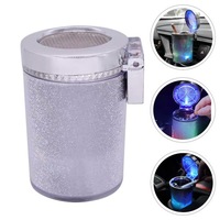 фото thumb №7, Kreatywna лампа led авто пепельница автомобильная с