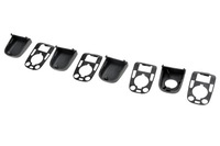 фото thumb №2, Комплект заглушок ручки зовнішніх citroen c2 2003-,c3 2002-,c3 pluriel 2