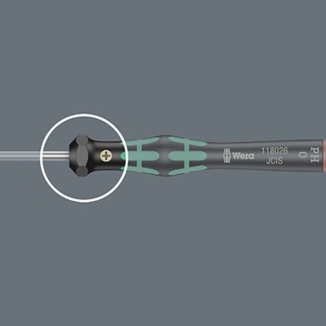 НАБОР ТОЧНЫХ ОТВЕРТОК WERA KRAFTFORM MICRO PROFESSIONAL, 12 шт.