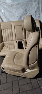 фото thumb №10, Сидіння сидіння обшивки комплект mercedes w219 2,5