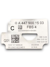 фото thumb №1, Mercedes benz w447 замок зажигания a4479001503