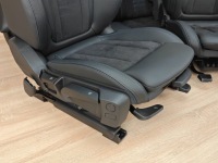фото thumb №10, Сидіння з підігрівом заднє сидіння шкіра alcantara bmw 4 g26 i4 g24 ambiente 34km eu