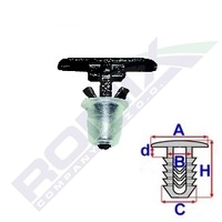 фото thumb №1, Клипса уплотнители дверь багажника gala romix c50844