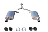 фото thumb №1, Lexus is250 is 250 2.5 od 2005 глушники кінцеві kpl