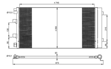фото thumb №16, Радіаторів кондиціонера nrf 35972