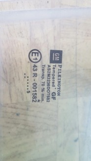 фото thumb №2, Стекло дверь задняя правая opel astra 2005 rok