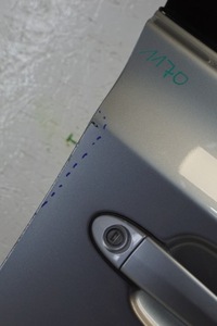 фото thumb №12, Дверь правый перед bmw x3 e83 a08/7