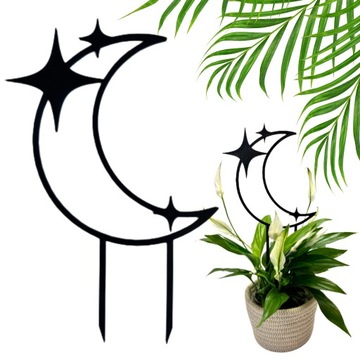 Podpórki do kwiatów roślin podpórka podpora pergola KSIĘŻYC M - 26cm
