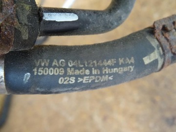 фото thumb №8, Audi q3 8u 2.0 tdi рестайлинг dft шланги провода водяной магистраль kpl 5n0122447be