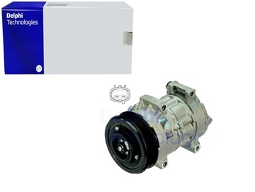 фото thumb №1, Компрессор кондиционера toyota auris avensis corolla verso 1.6 1.8 2.0