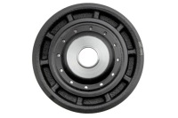 Шків колінчастого вала колінчастого 5pk nissan micra 1.0 1.2 k12 03-, renault clio 1 Оригінал, фото thumb