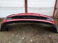 фото thumb №12, Бампер перед передний renault modus i teb76 красный хороший