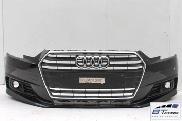 фото thumb №9, Audi a4 перед капот крыло бампер pas переднее усилитель 8w b9 2015- kol