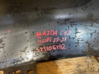 фото thumb №9, Mazda cx5 cx-5 ii 2 kf lift 22-25 спойлер молдинг накладка бампера задняя