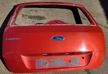 фото thumb №1, Крышка задняя зад багажника ford fusion оригинальный номер