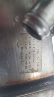 фото thumb №2, Клапан радіатор вихлопних газів q7 4l 3.0 tdi 059131508g