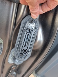 фото thumb №16, Левая дверь задняя bmw 6 f06 lak. x11 доводчик keyless