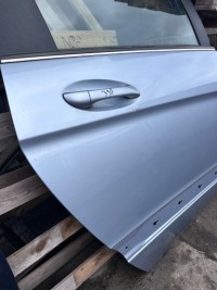 Mercedes b klasa w245 дверь правое  задний задняя niebieskie лак 391 без ржавчина! Киев, фото thumb