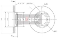 фото thumb №3, Диск тормозная перед do hyundai accent pony s coupe