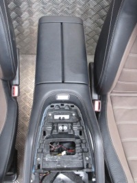 Mercedes gle w167 suv салон сидіння заднє сидіння задня обшивки оббивка комплектна Зі Шроту, фото thumb