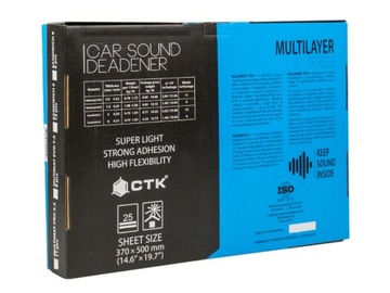 CTK Multimat Pro 5.5 Box - mata wygłuszająca - 2m2
