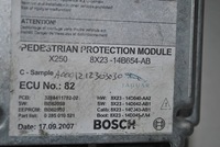 фото thumb №7, Модуль датчик подушка безпеки jaguar xf 8x23-14b654-ab