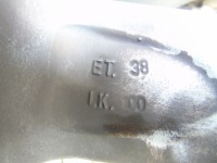 фото thumb №11, Алюмінієві диски диски диски audi a2 5x100 7j 16'' 205/45