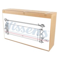 Купити Nissens 630716 радіатор, система охолодження двигуна, фото thumb