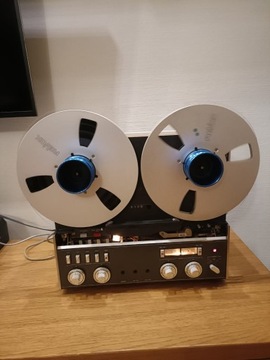 Катушечный магнитофон Revox A77