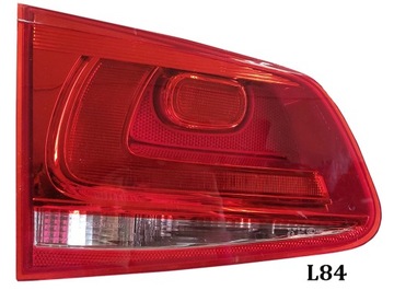 фото thumb №1, Лампа зад права vw volkswagen touareg ii 90039859