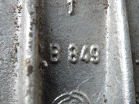 фото thumb №6, Alfa romeo 166 кронштейн кронштейн правый кронштейн правая амортизатора 60662430