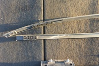 фото thumb №13, Рейлинги кровельные накладки kpl mercedes gl x164