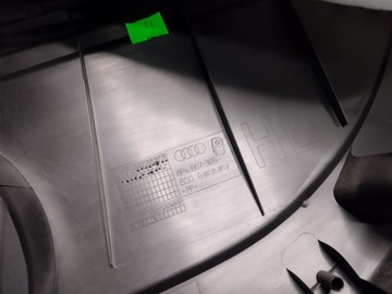 фото thumb №16, Боковина дверь левый зад кожа audi a3 8p sportback 5d 8p4867305