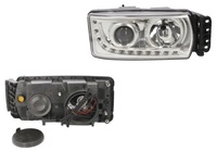 фото thumb №1, Фара лампа правые iveco stralis 13-