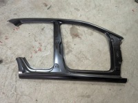 фото thumb №1, Vw up 1s4 обшивка блок двигателя порог правый 1s4809606f kk