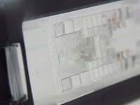 фото thumb №4, Лампа освещение номерного знака renault captur fluence