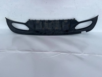 фото thumb №9, Спойлер диффузор mercedes c-klasa w205 amg бампер зад задний