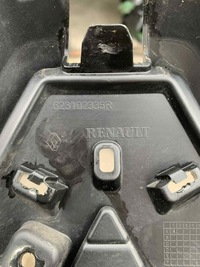 фото thumb №7, Renault captur 13- решітка радіатора решітка перед 623102335r хром