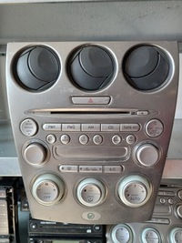 фото thumb №1, Mazda 6 панель радио ff011068b