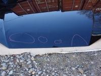 Капот audi a4 b9 8w0 оригинал с Разборки, фото thumb
