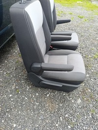 фото thumb №11, Vw t5 t6 комплект сидений передних сиденье пассажир водителя сиденья multivan