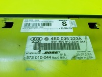 фото thumb №8, Усилитель динамиков радио audi a8 d3 bose
