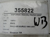 фото thumb №7, Кронштейн рессора перед левый volvo fh12 93-01